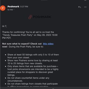 I’M HOSTING! ⚠️ TRENDY TREASURES POSH PARTY ⚠️